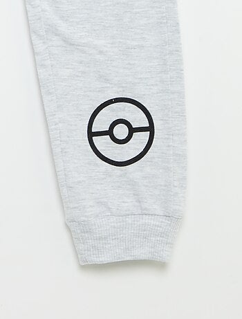 Ensemble de pyjama long 'Pikachu' 'Pokémon' - 2 pièces