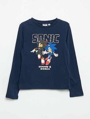 Ensemble de pyjama long 'Sonic' - 2 pièces