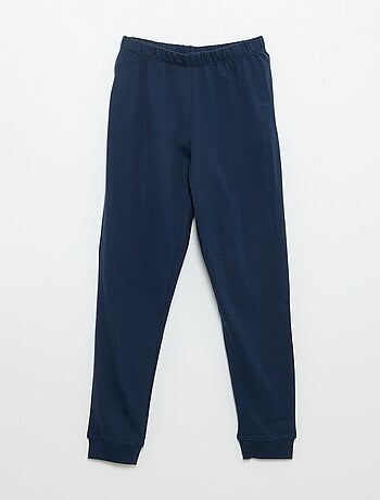 Ensemble de pyjama long 'Sonic' - 2 pièces