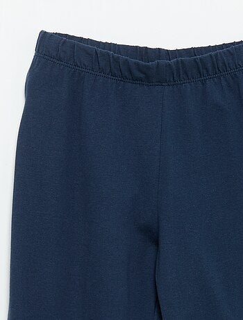Ensemble de pyjama long 'Sonic' - 2 pièces