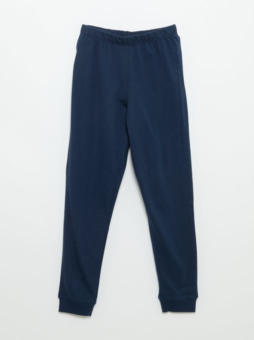 Ensemble de pyjama long 'Sonic' - 2 pièces - Kiabi Ensemble de pyjama long 'Sonic' - 2 pièces - Kiabi
