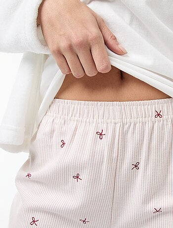Ensemble de pyjama long + sweat zippé en polaire - 3 pièces