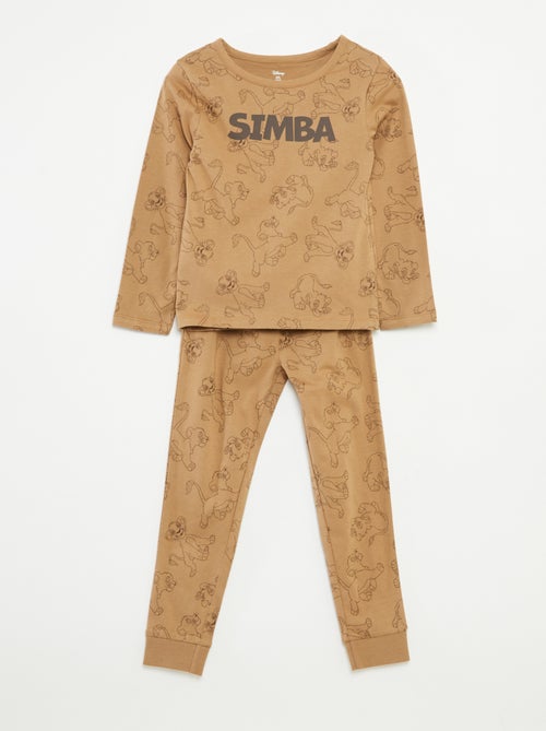 Ensemble de pyjama long t-shirt + pantalon 'Disney' - 2 pièces - Kiabi