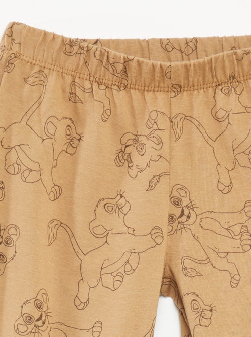 Ensemble de pyjama long t-shirt + pantalon 'Disney' - 2 pièces - Kiabi