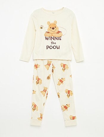 Ensemble de pyjama long t-shirt + pantalon 'Disney' - 2 pièces