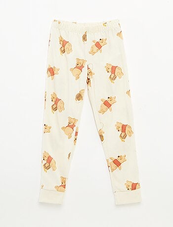 Ensemble de pyjama long t-shirt + pantalon 'Disney' - 2 pièces