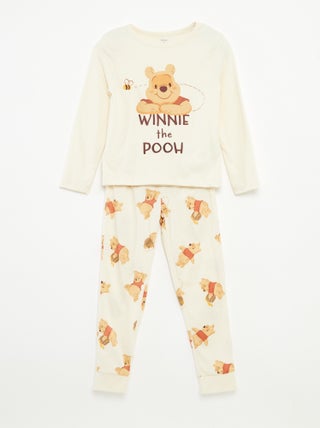 Ensemble de pyjama long t-shirt + pantalon 'Disney' - 2 pièces