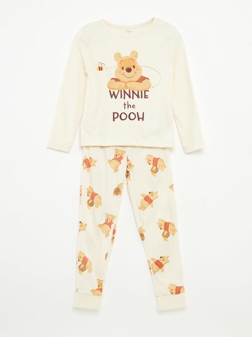 Ensemble de pyjama long t-shirt + pantalon 'Disney' - 2 pièces - Kiabi