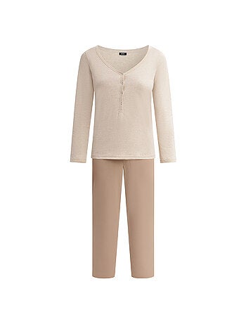 Ensemble de pyjama manches longues Cosy Time