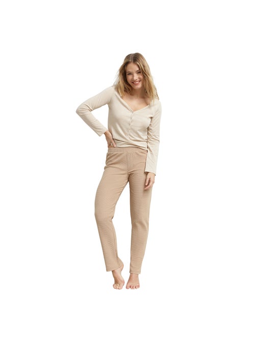 Ensemble de pyjama manches longues Cosy Time - Kiabi