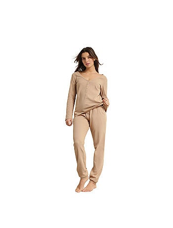 Ensemble de pyjama manches longues Cosy Time