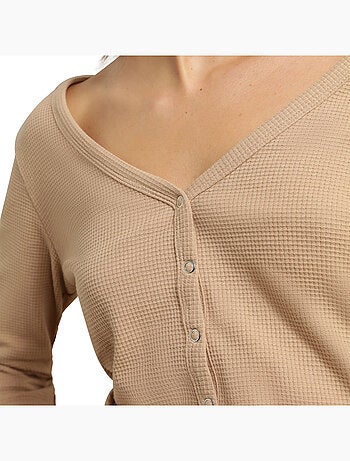 Ensemble de pyjama manches longues Cosy Time