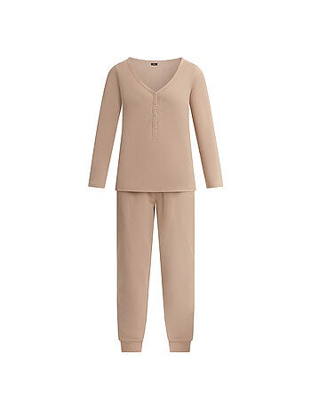 Ensemble de pyjama manches longues Cosy Time