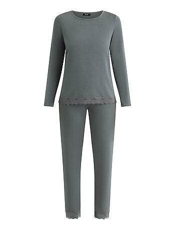 Ensemble de pyjama manches longues Don't Disturb