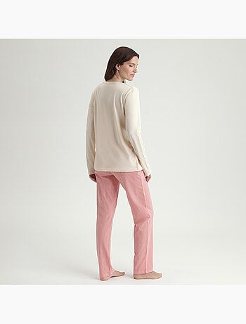 Ensemble de pyjama manches longues Don't Disturb