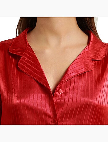 Ensemble de pyjama manches longues Don't Disturb