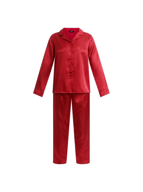 Ensemble de pyjama manches longues Don't Disturb - Kiabi