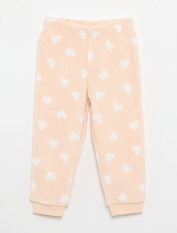 Ensemble de pyjama 'Marie' 'Disney' en polaire - 2 pièces