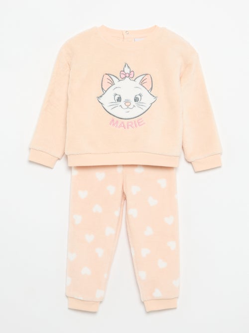Ensemble de pyjama 'Marie' 'Disney' en polaire - 2 pièces - Kiabi