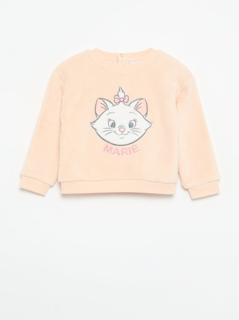 Ensemble de pyjama 'Marie' 'Disney' en polaire - 2 pièces Rose - Kiabi