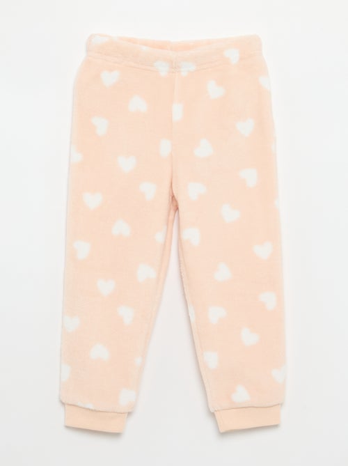 Ensemble de pyjama 'Marie' 'Disney' en polaire - 2 pièces - Kiabi