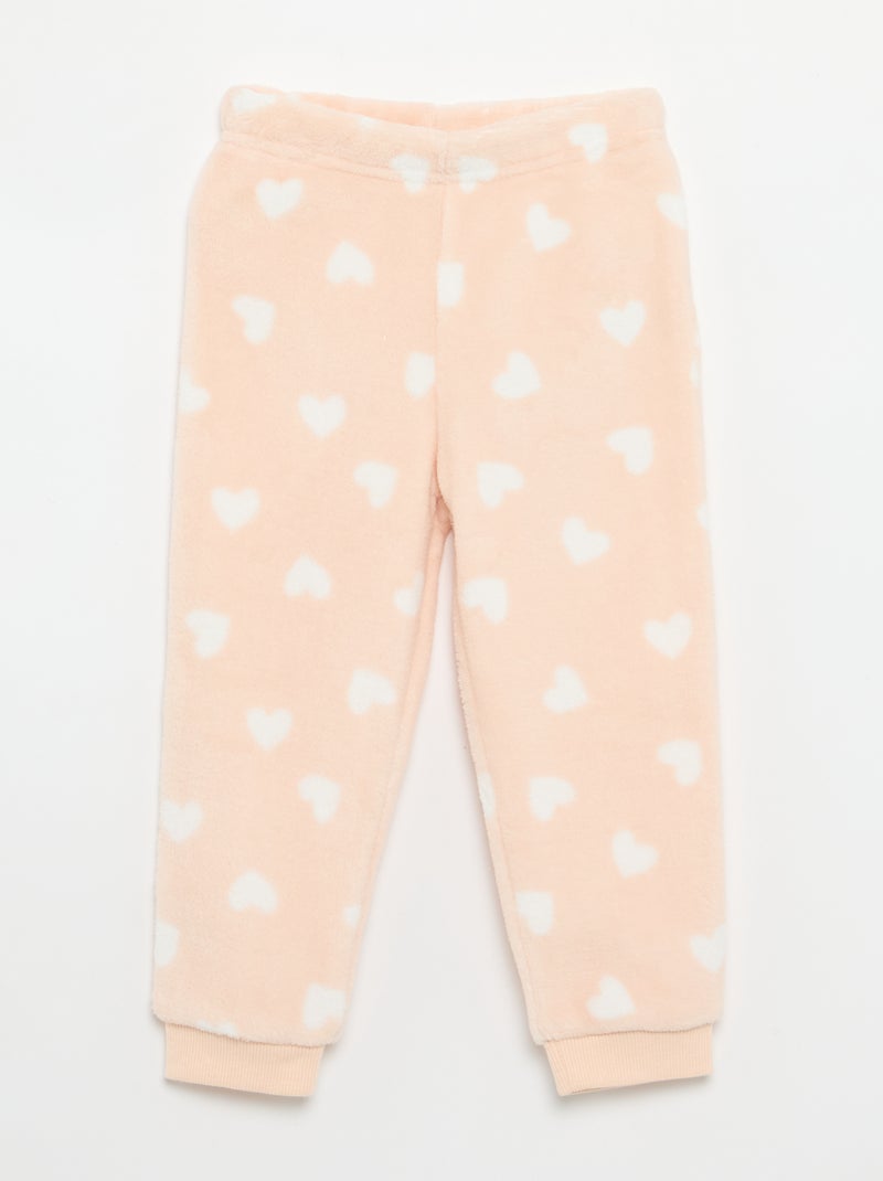 Ensemble de pyjama 'Marie' 'Disney' en polaire - 2 pièces Rose - Kiabi