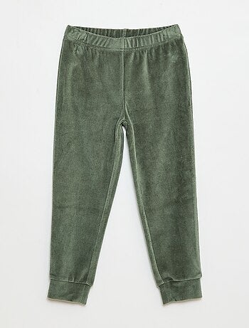 Ensemble de pyjama 'Mario' en velours
