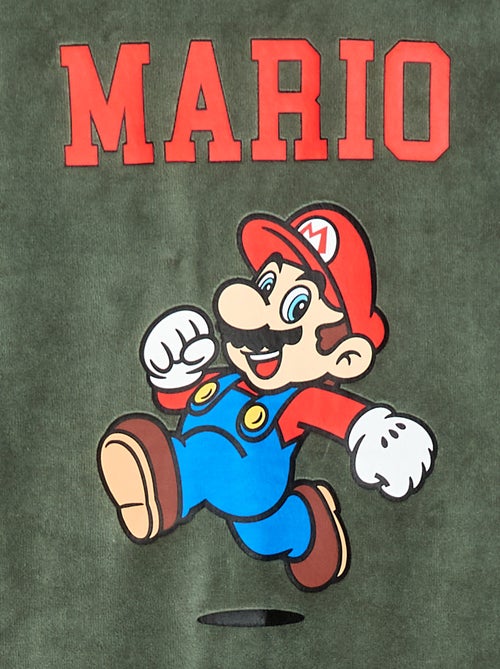 Ensemble de pyjama 'Mario' en velours - Kiabi