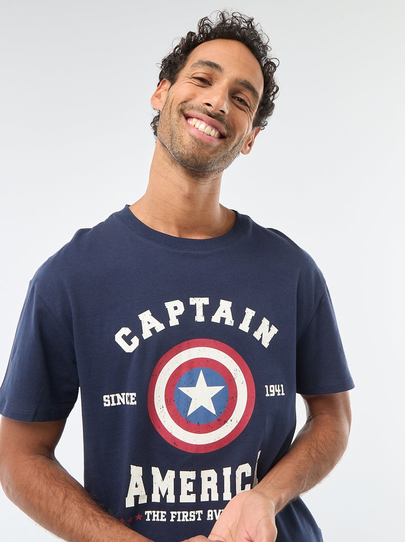 Ensemble de pyjama 'Marvel' Bleu - Kiabi