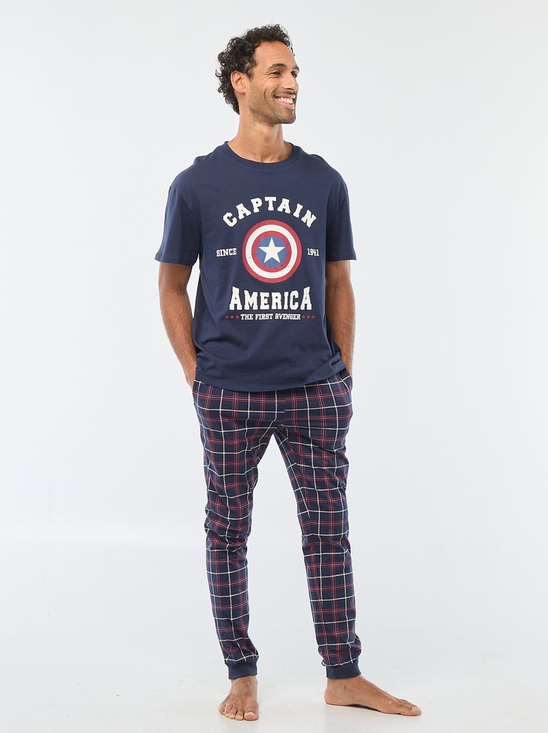 Ensemble de pyjama 'Marvel' Bleu - Kiabi