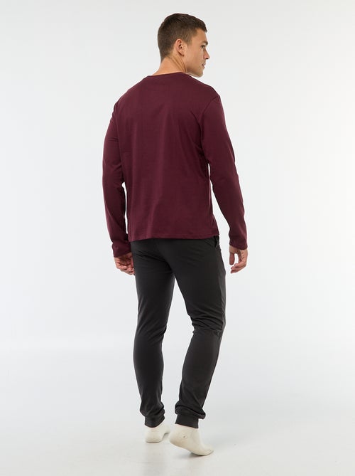 Ensemble de pyjama 'Marvel' 'Deadpool' en coton - Kiabi