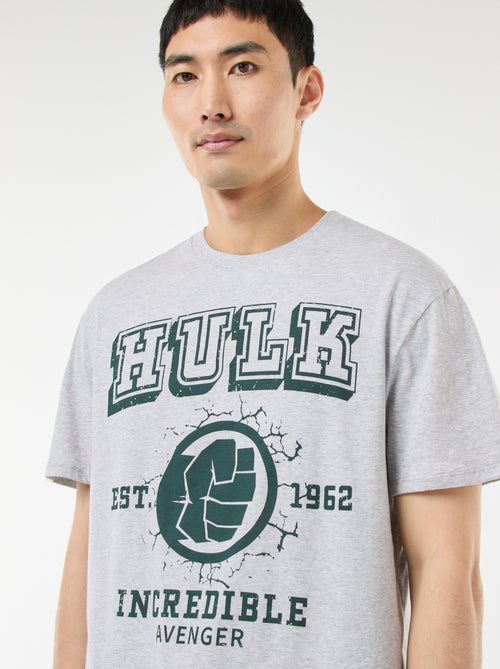 Ensemble de pyjama 'Marvel' 'Hulk' en coton - Kiabi