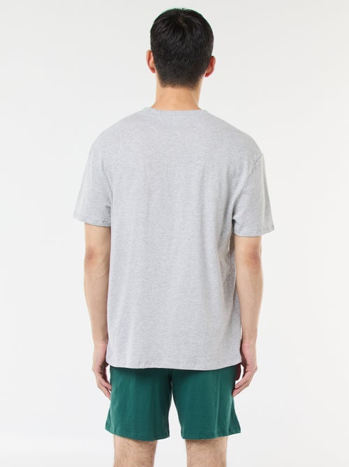 Ensemble de pyjama 'Marvel' 'Hulk' en coton - Kiabi