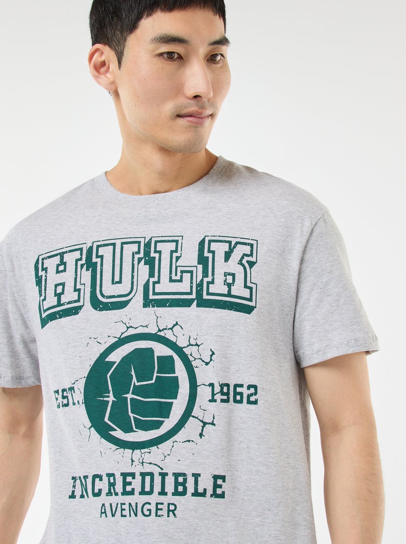 Ensemble de pyjama 'Marvel' Vert - Kiabi