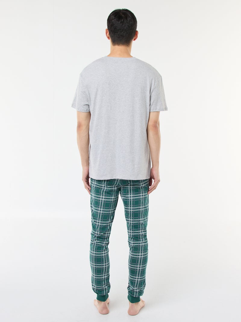 Ensemble de pyjama 'Marvel' Vert - Kiabi