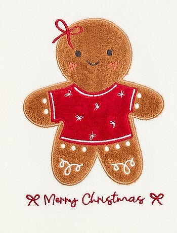 Ensemble de pyjama + masque Noël en velours