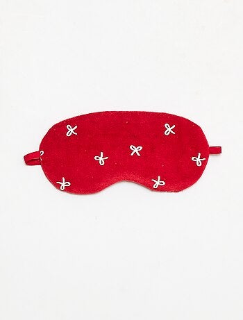 Ensemble de pyjama + masque Noël en velours