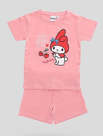 Ensemble de pyjama 'My melody' en coton