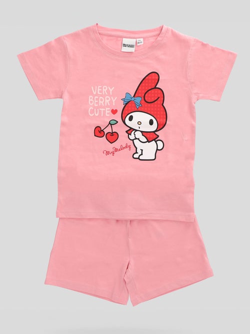 Ensemble de pyjama 'My melody' en coton - Kiabi