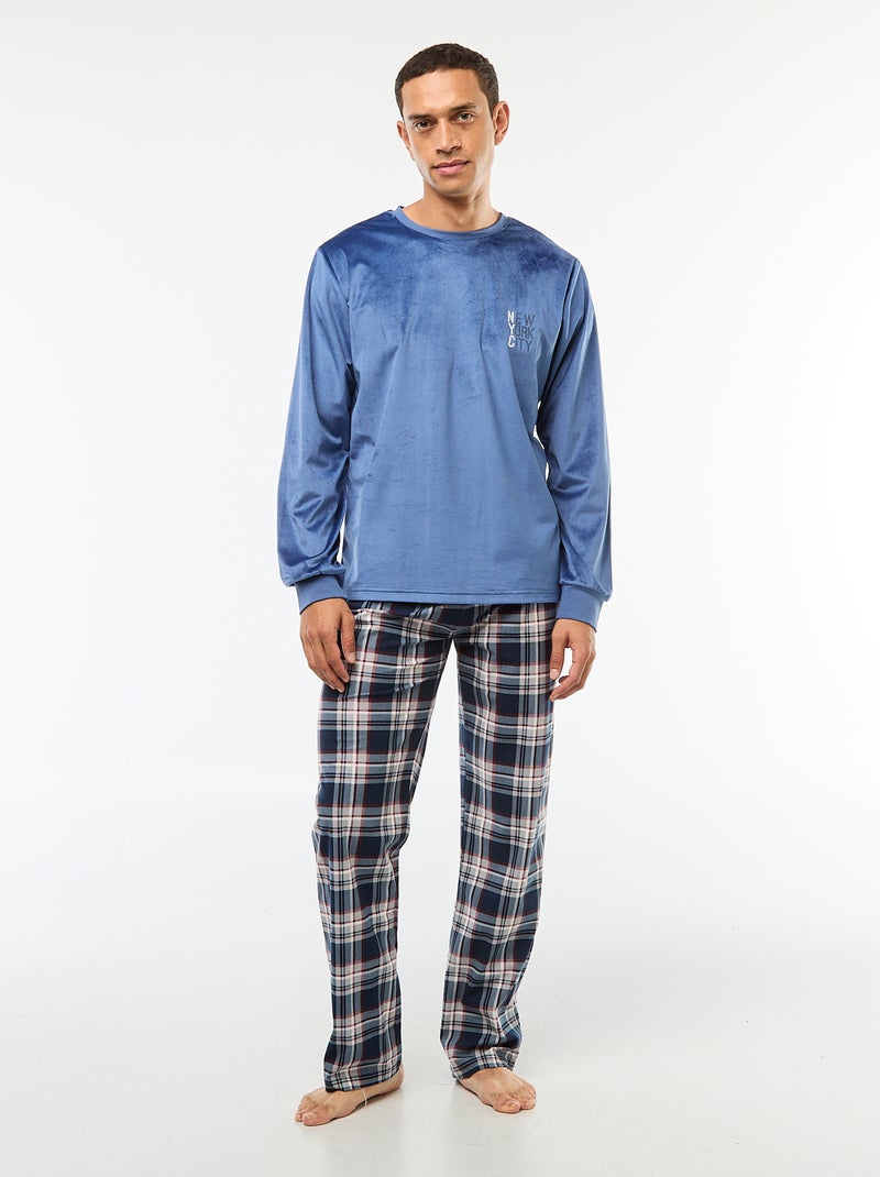 Ensemble de pyjama New York City Bleu - Kiabi