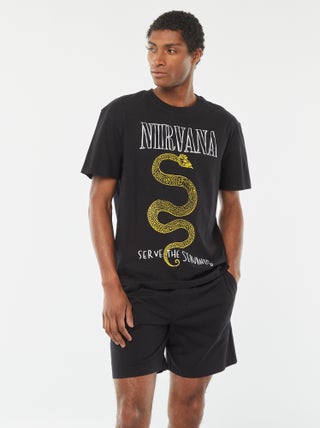 Ensemble de  pyjama 'nirvana' short + t-shirt - 2 pièces