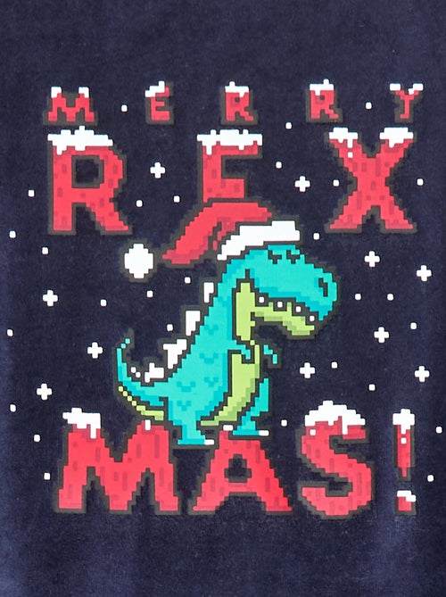 Ensemble de pyjama Noël avec bonnet - Kiabi