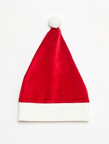 Ensemble de pyjama Noël avec bonnet