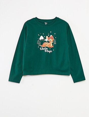 Ensemble de pyjama Noël 'Disney' 'Frozen' en jersey coton