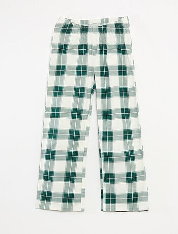Ensemble de pyjama Noël 'Disney' 'Frozen' en jersey coton