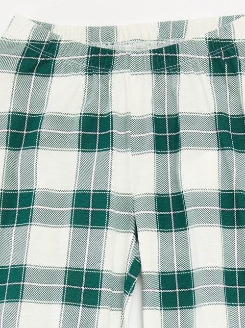 Ensemble de pyjama Noël 'Disney' 'Bambi' en jersey coton - Kiabi