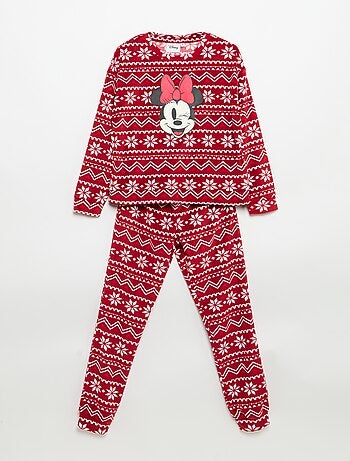 Ensemble de pyjama 'Disney' en velours