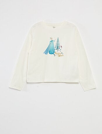 Ensemble de pyjama Noël 'Disney' 'Frozen' en jersey coton