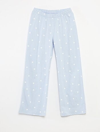 Ensemble de pyjama Noël 'Disney' 'Frozen' en jersey coton
