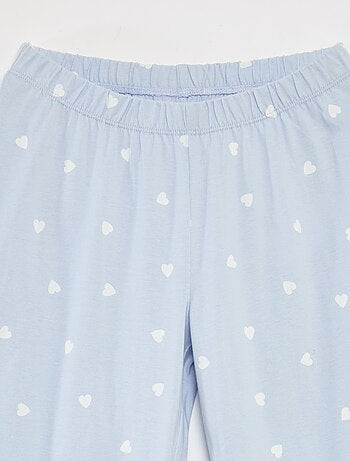 Ensemble de pyjama Noël 'Disney' 'Frozen' en jersey coton